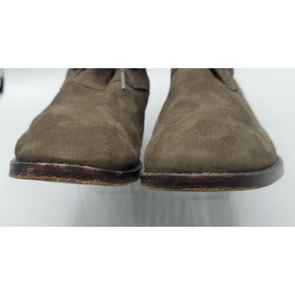 EILEEN FISHER Rey Womens Bootie Shark Gray Suede Leather Lace-up Boot 8M - Picture 9 of 12